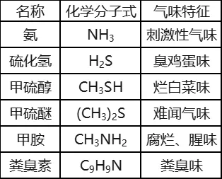 污水处理中的恶臭